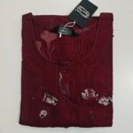 Figure Fine Alpine Nighty L Brown #001769