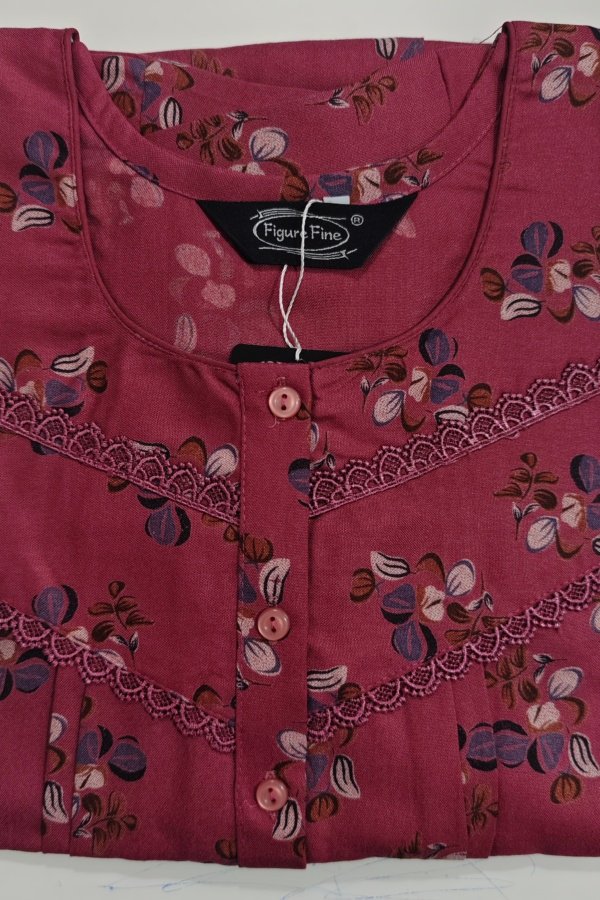 Figure Fine Alpine Nighty L Hot Pink #001812