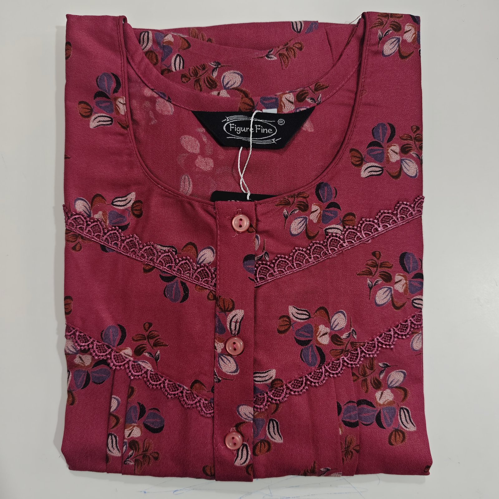 Figure Fine Alpine Nighty L Hot Pink #001812