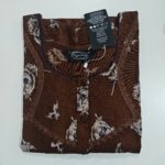 Figure Fine Alpine Nighty L Brown #001796