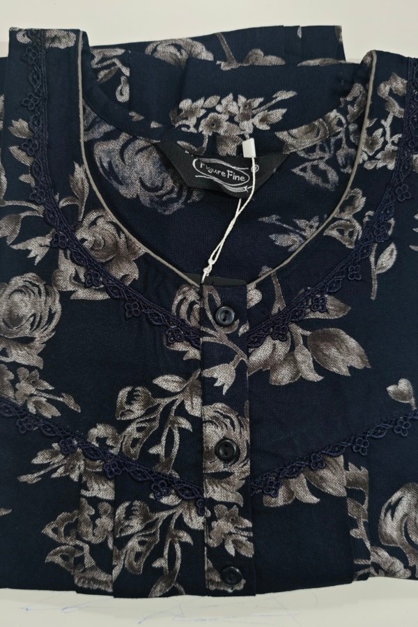 Figure Fine Alpine Nighty L Black #001793