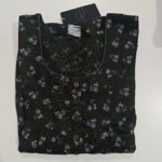 Figure Fine Alpine Nighty L Black #001785