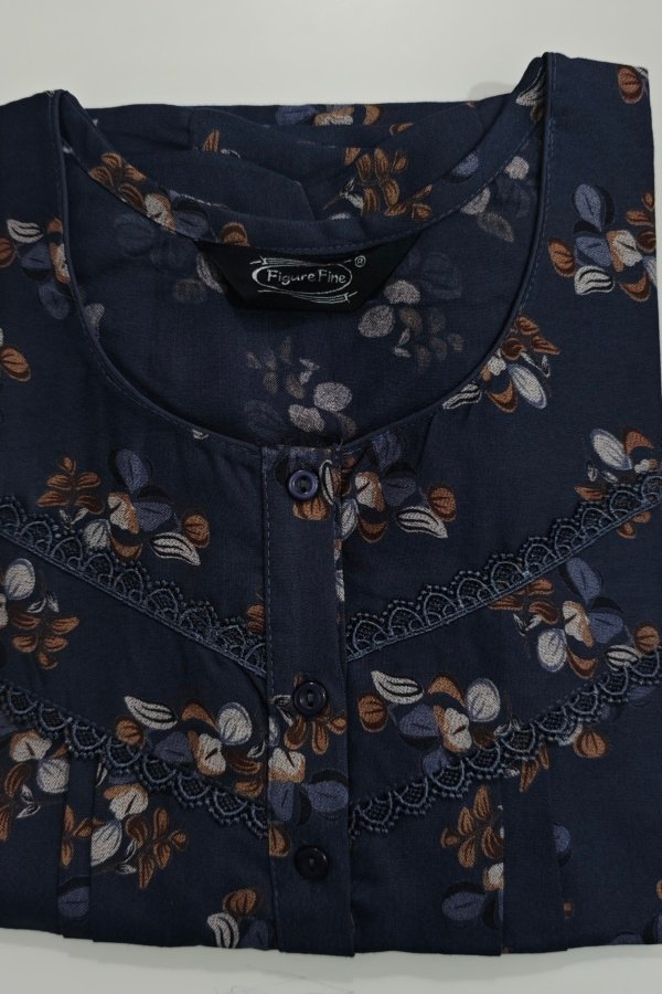 Figure Fine Alpine Nighty L Black #001787