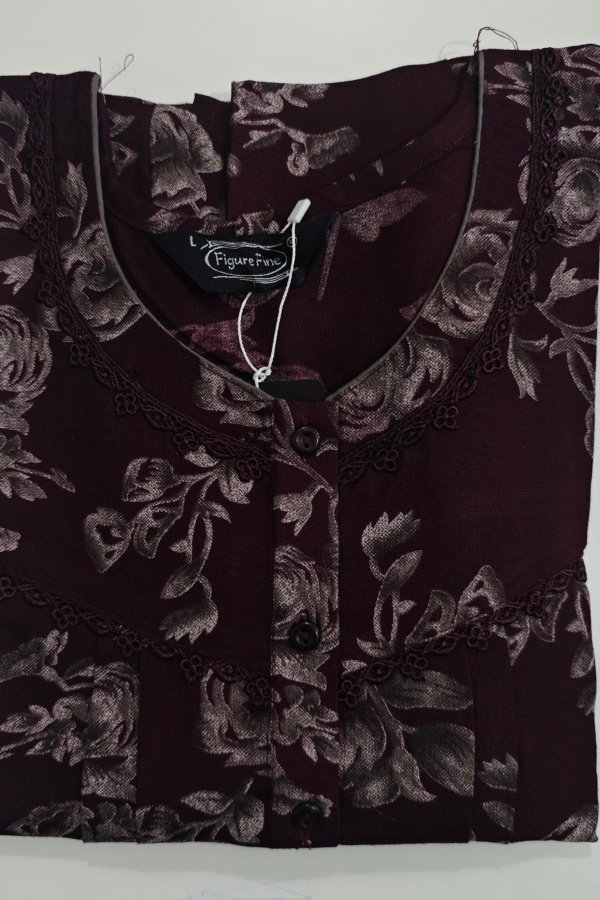 Figure Fine Alpine Nighty L Black #001781