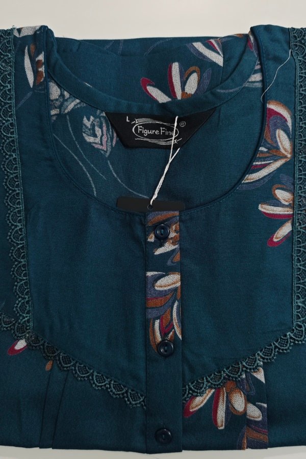 Figure Fine Alpine Nighty L Mint #001807