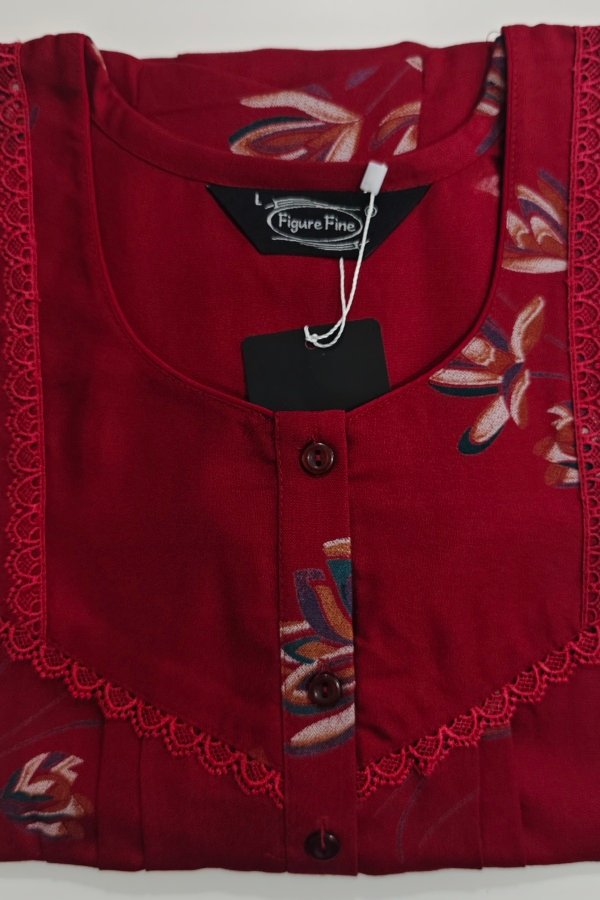 Figure Fine Alpine Nighty L Pink #001773