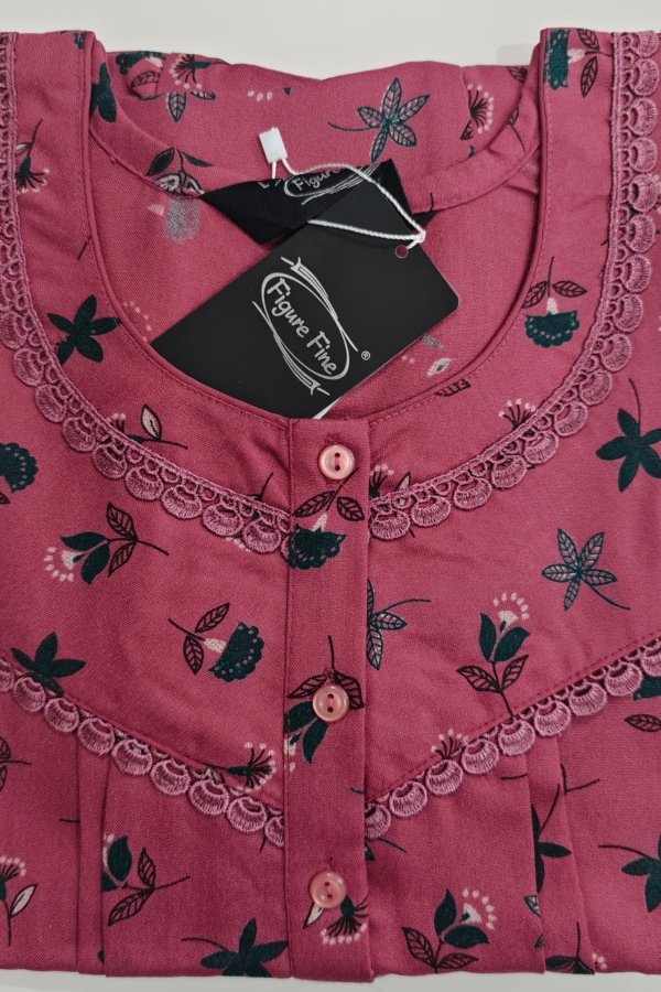 Figure Fine Alpine Nighty L Pink #001817