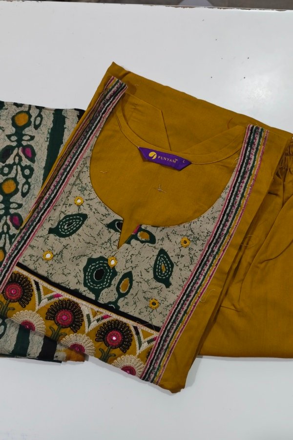 Cotton L Yellow #002079