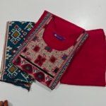 Cotton suit M Pink #002076