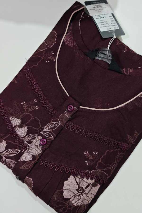 Figure Fine Alpine Nighty XXL Brown #002120