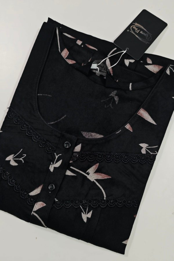 Figure Fine Alpine Nighty XXL Black #002108