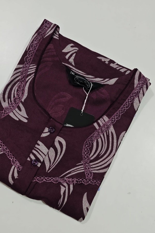Figure Fine Alpine Nighty XXL Black #002111