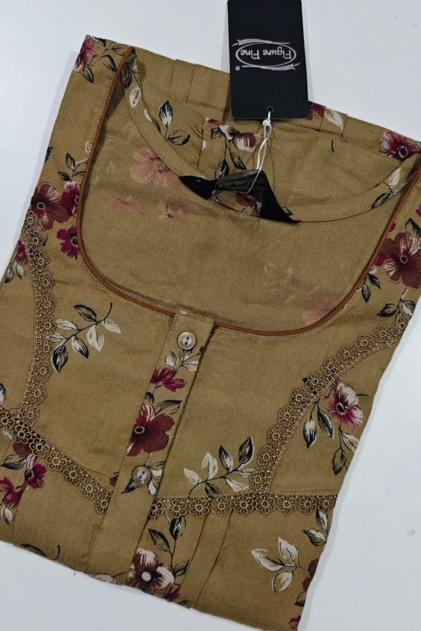 Figure Fine Alpine Nighty XXL Brown #002142