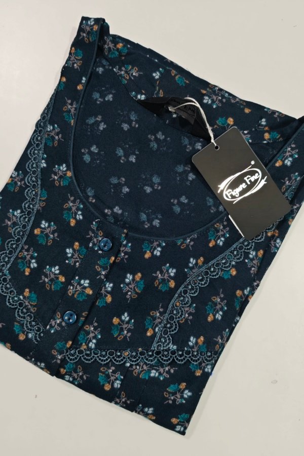 Figure Fine Alpine Nighty XXL Black #002114