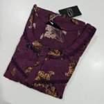 Figure Fine Alpine Nighty XXL Purple #002140