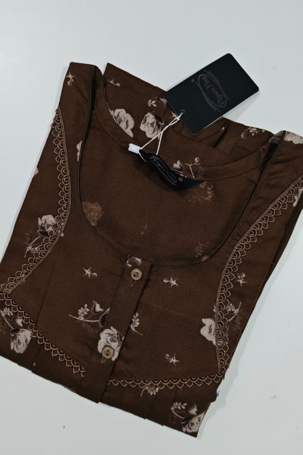 Figure Fine Alpine Nighty XXL Brown #002123