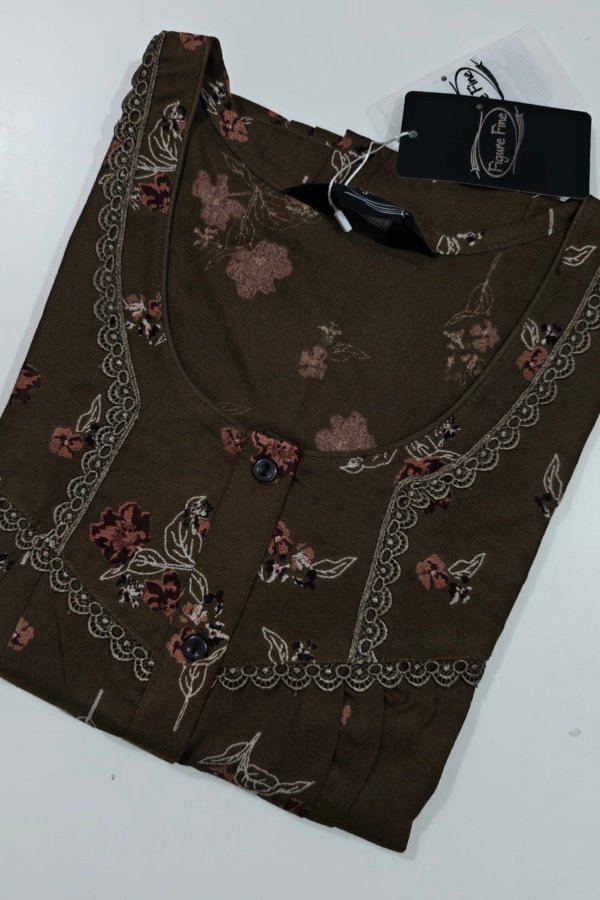 Figure Fine Alpine Nighty XXL Black #002126