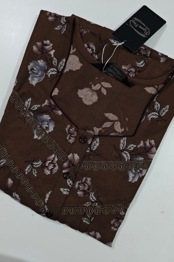 Figure Fine Alpine Nighty XXL Brown #002133