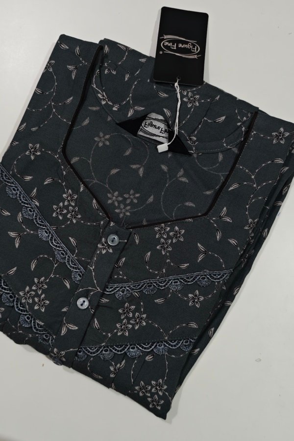 Figure Fine Alpine Nighty XXL Black #002136