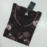 Figure Fine Alpine Nighty XXL Black #002115
