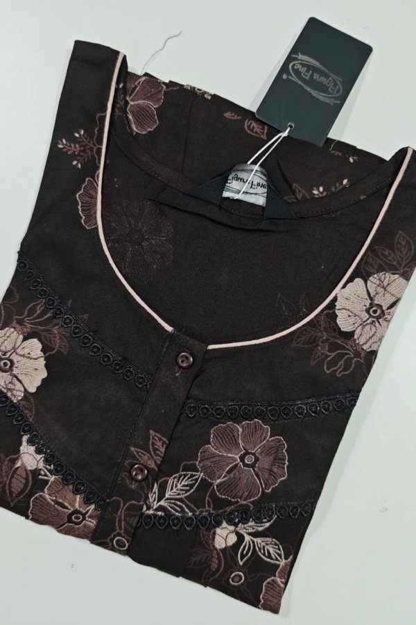 Figure Fine Alpine Nighty XXL Black #002115
