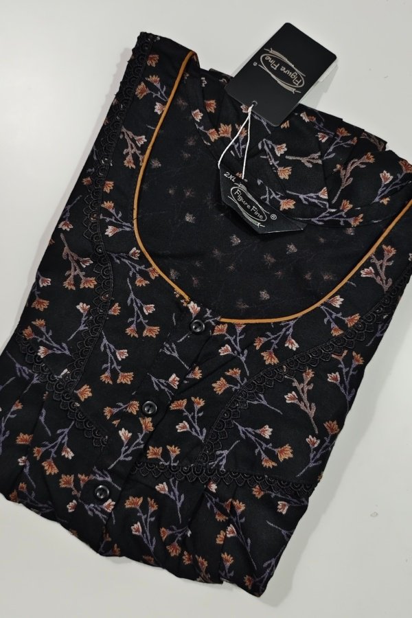 Figure Fine Alpine Nighty XXL Black #002109