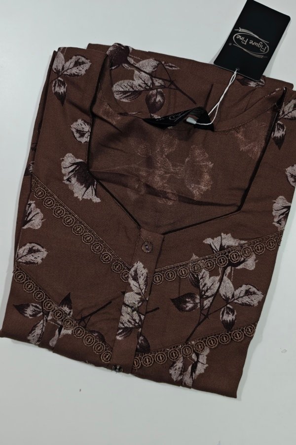 Figure Fine Alpine Nighty XXL Brown #002144