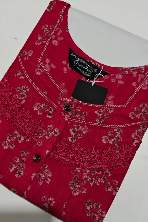 Shandar Premium Nighty XXL Pink #002091