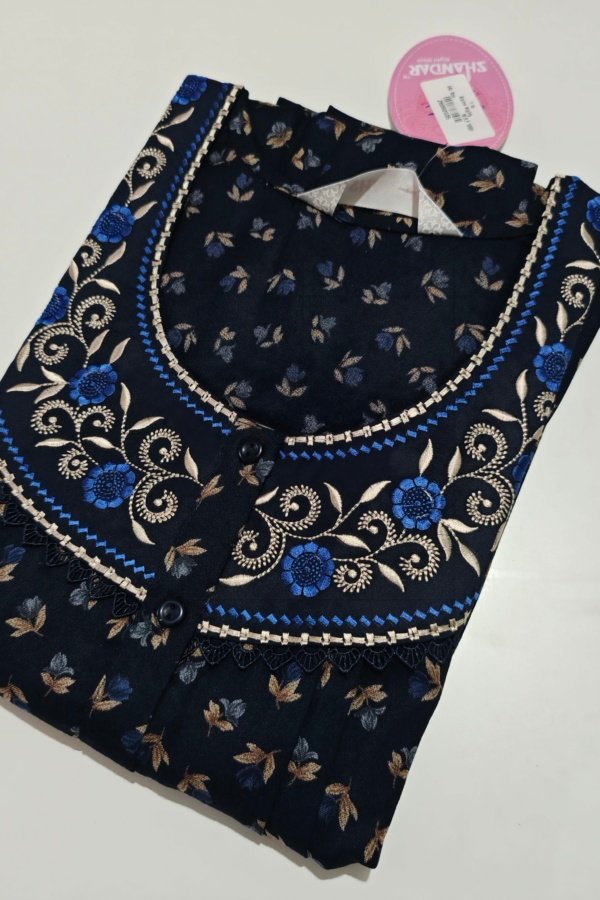 Shandar Premium Nighty XXL Black #002087