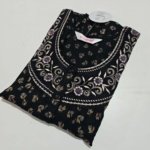 Shandar Premium Nighty XXL Black #002080