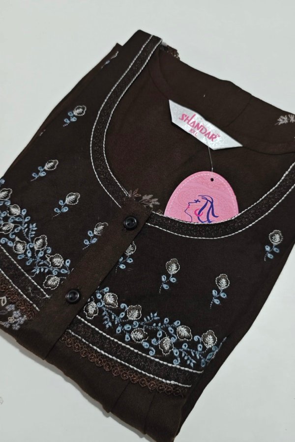 Shandar Premium Nighty XXL Black #002081