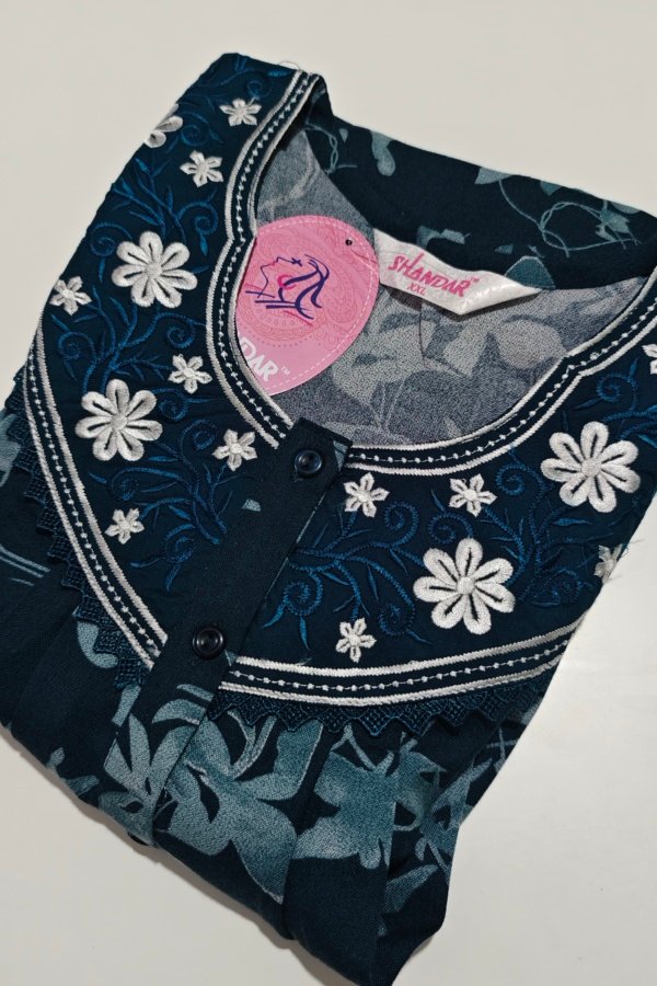 Shandar Premium Nighty XXL Mint #002088