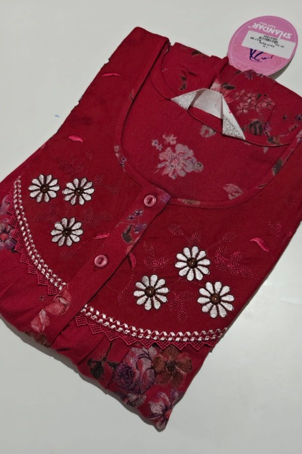 Shandar Premium Nighty XXL Pink #002085