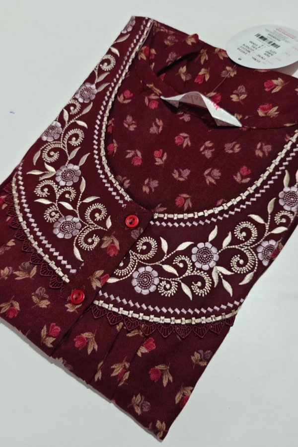 Shandar Premium Nighty XXL Brown #002082