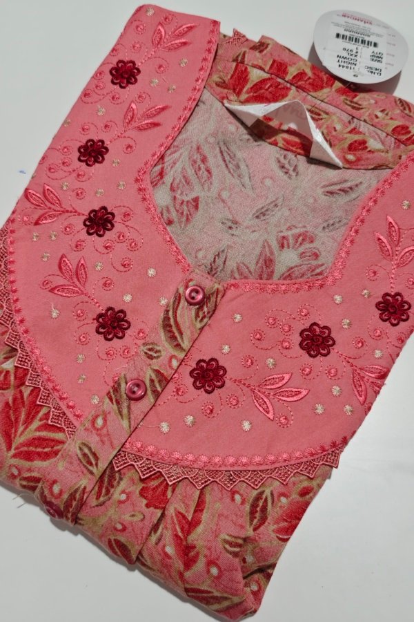 Shandar Premium Nighty XXL Crimson #002092