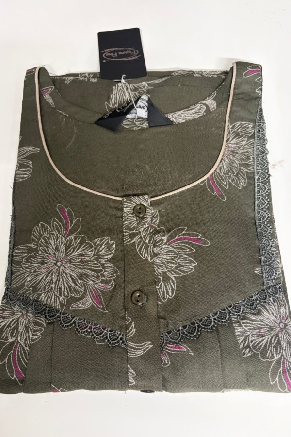 Figure fine XXL Olive #001651