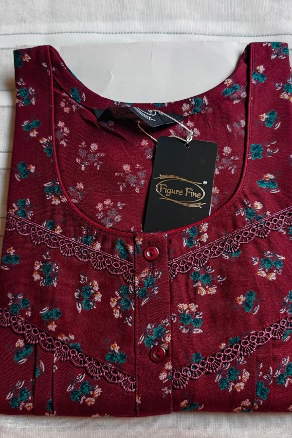 Figure Fine Alpine Nighty XL Black #002418