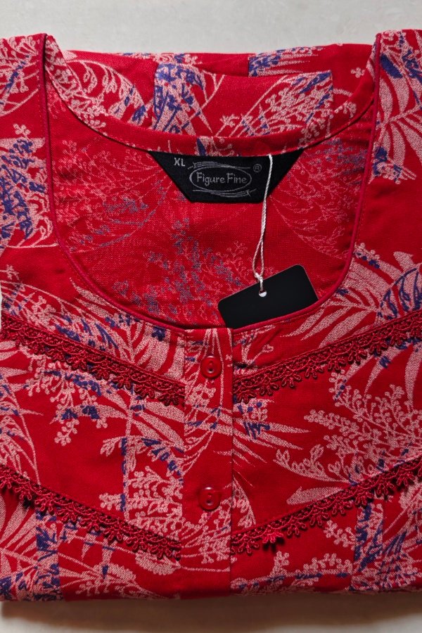Figure Fine Alpine Nighty XL Pink #002433