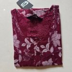 Figure Fine Alpine Nighty XL Maroon #002432