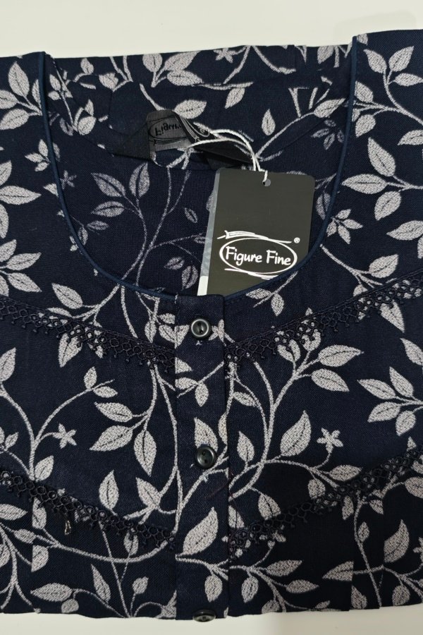 Figure Fine Alpine Nighty L Black #002378