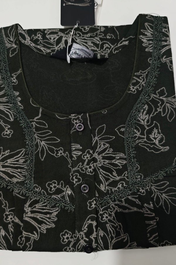 Figure Fine Alpine Nighty L Black #002362
