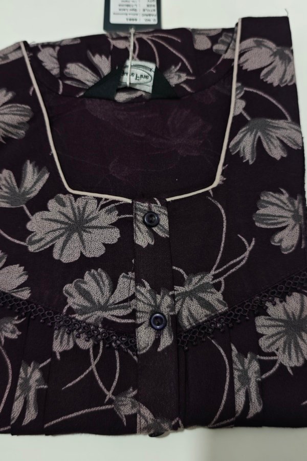 Figure Fine Alpine Nighty L Black #002392