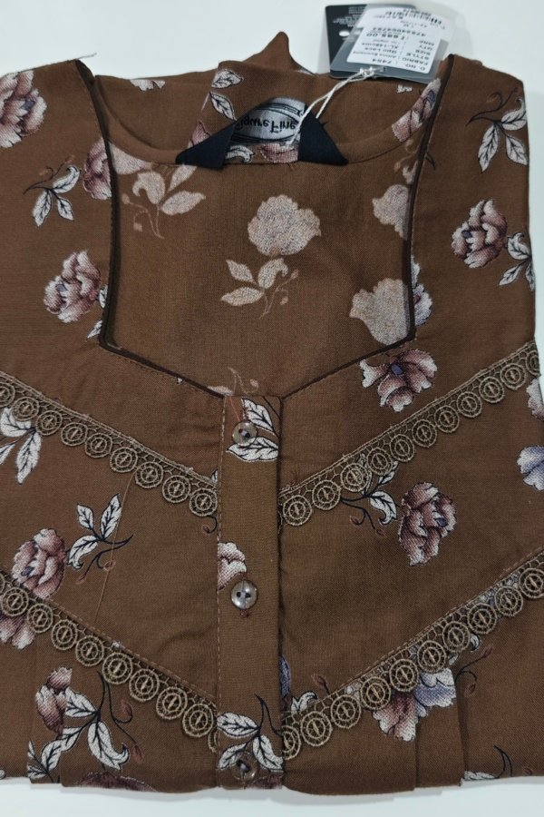 Figure Fine Alpine Nighty XL Brown #002422