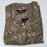 Figure Fine Alpine Nighty XL Olive #002424