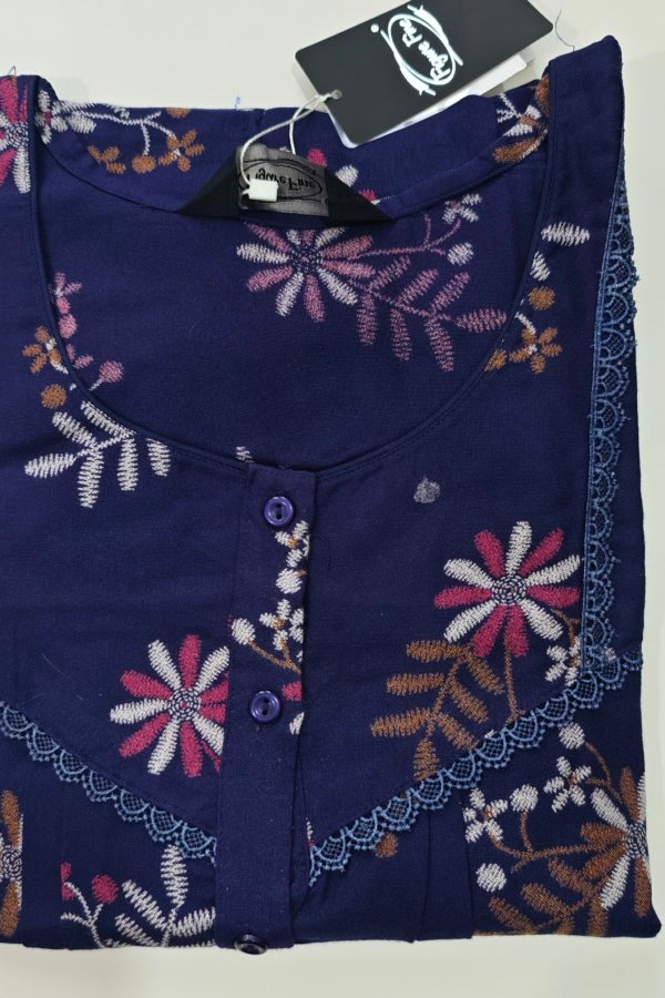 Figure Fine Alpine Nighty XL Royal Blue #002400