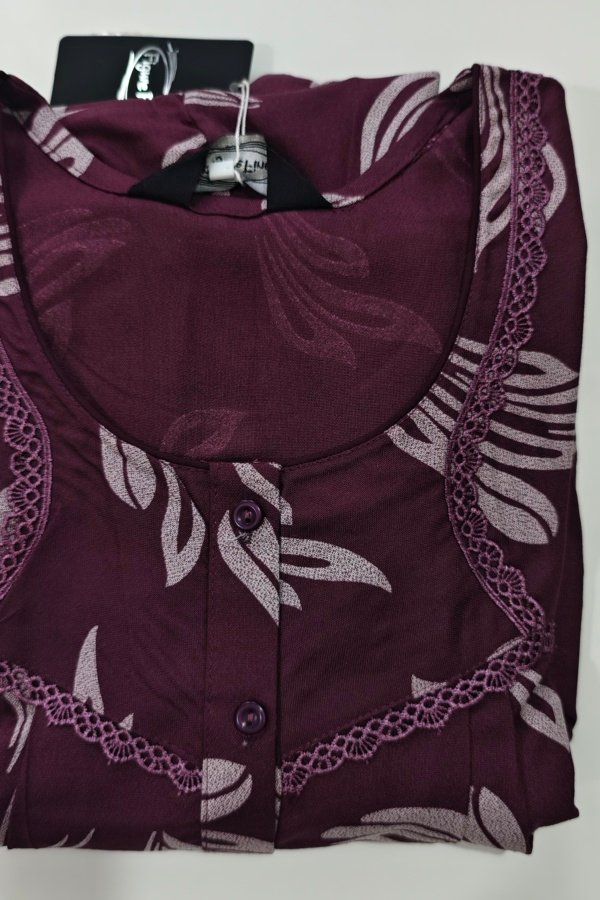 Figure Fine Alpine Nighty XL Brown #002397