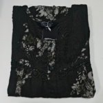 Figure Fine Alpine Nighty L Black #002587