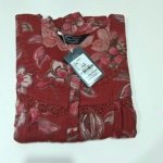 Figure Fine Alpine Nighty L Crimson #002588