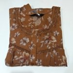 Figure Fine Alpine Nighty L Rust #002591