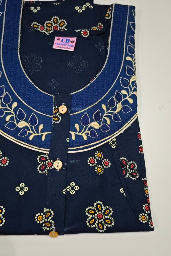 Cotton XL Royal Blue #002481